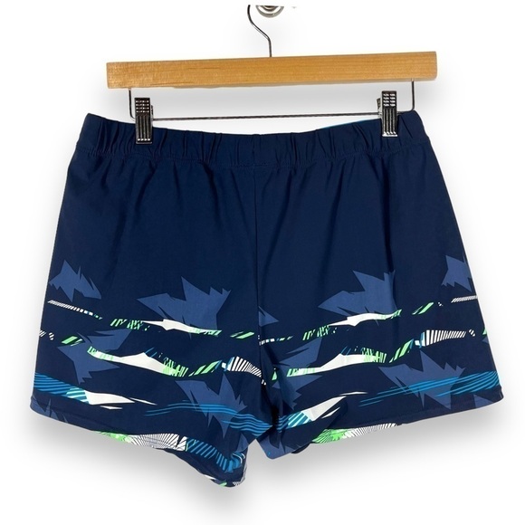 4 for $20 SALE! Nabaiji Mens Swim Trunks Shorts Swimsuit, Blue Multi, Size S - Picture 7 of 7